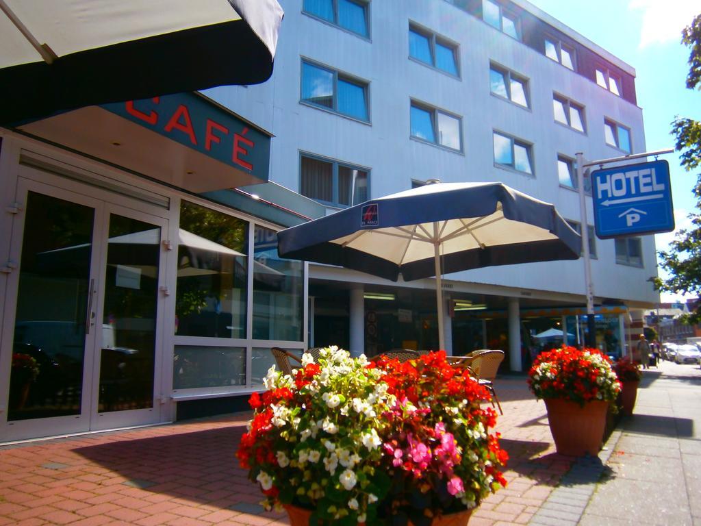 Hotel Sachsentor Hamburg Exterior photo