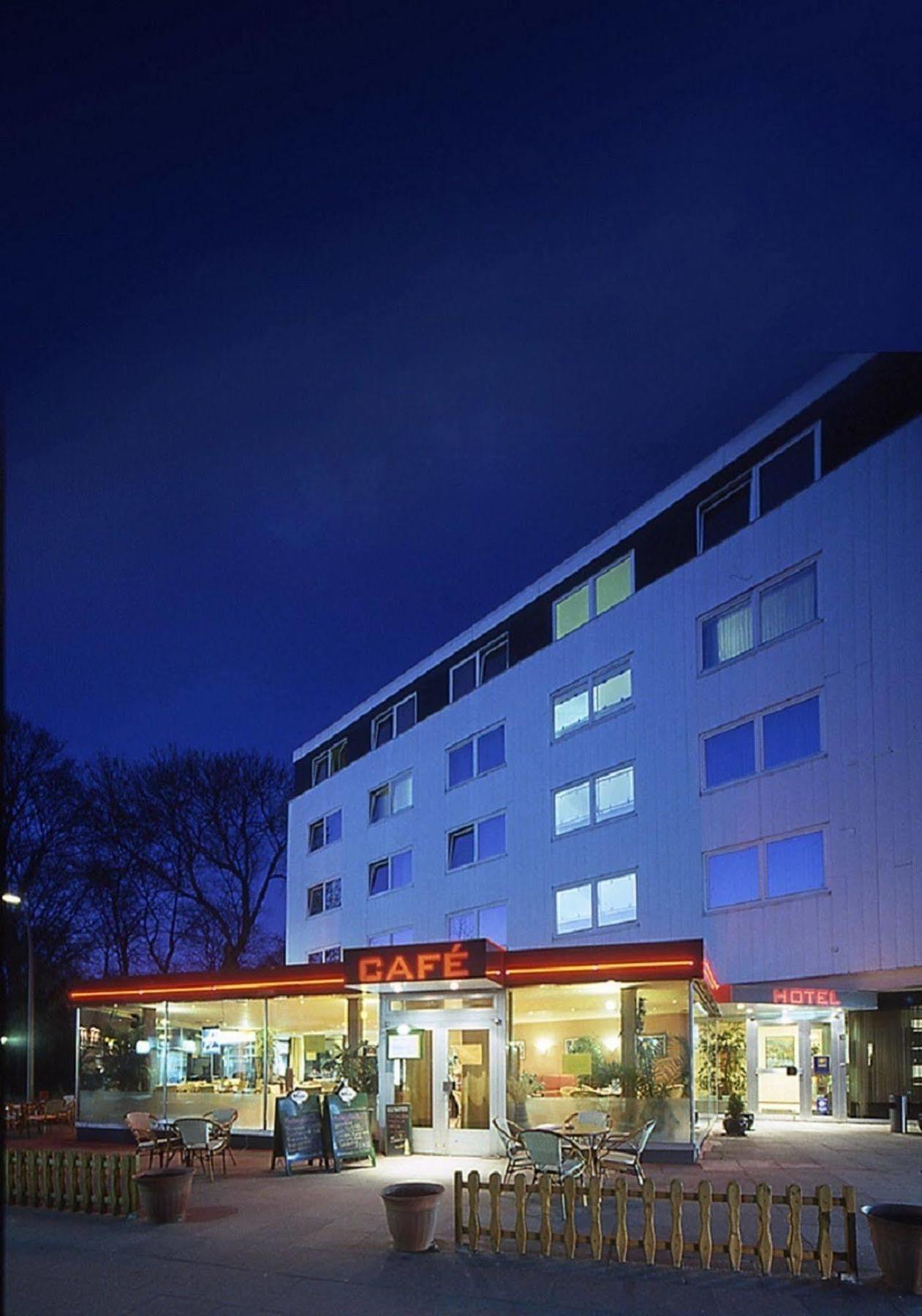Hotel Sachsentor Hamburg Exterior photo